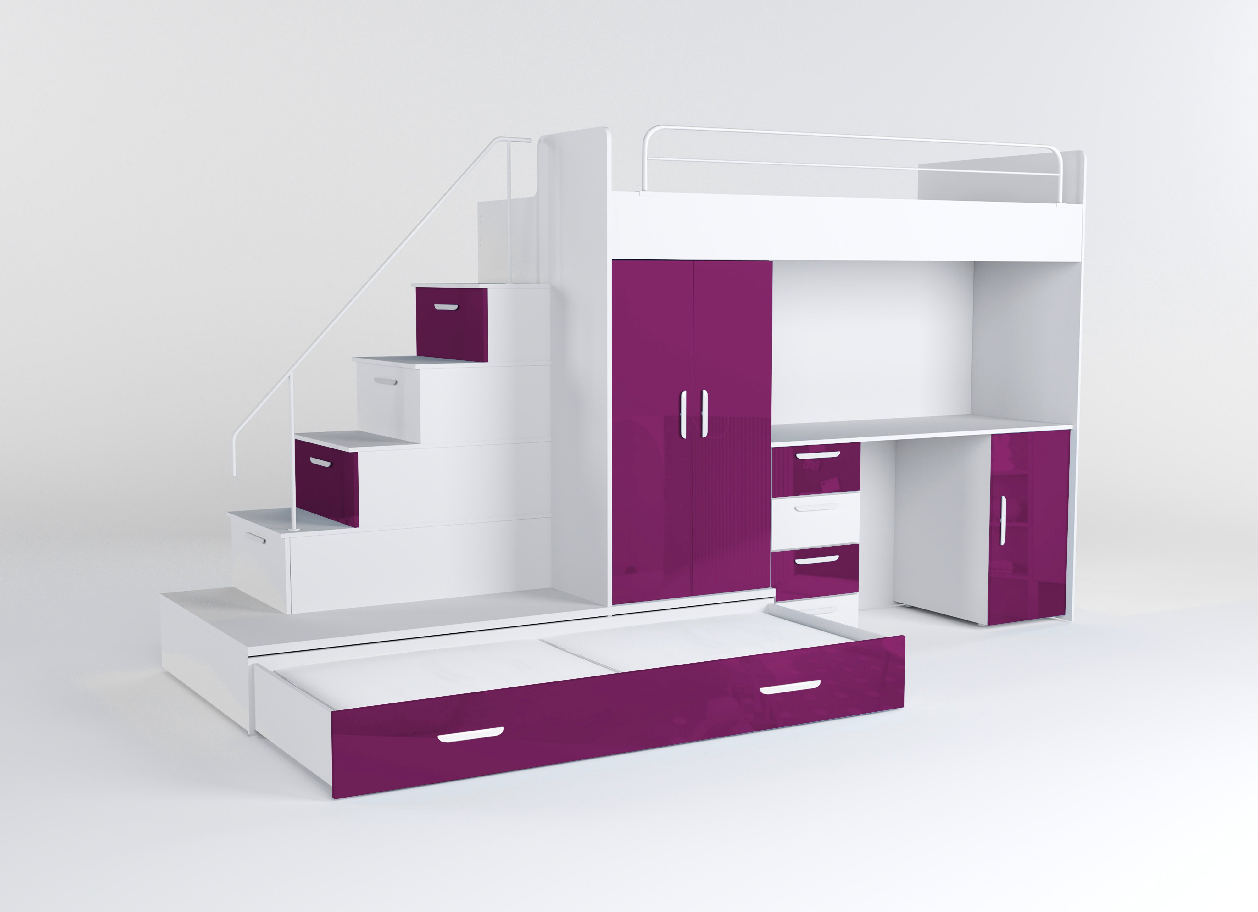 Kinderhochbett Adventure