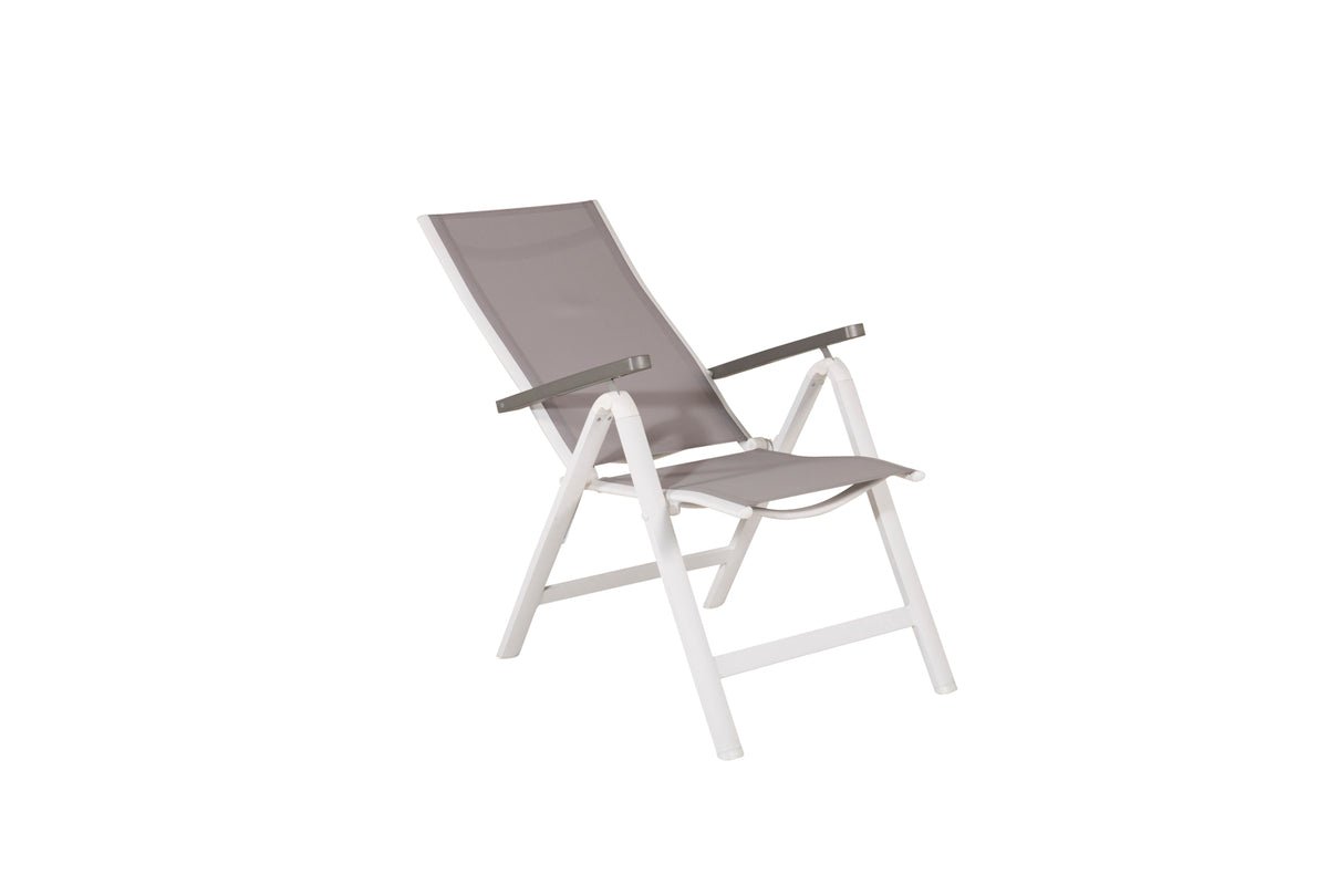 2er Set - Gartenstuhl Montenegro aus Textilene/Aluminium