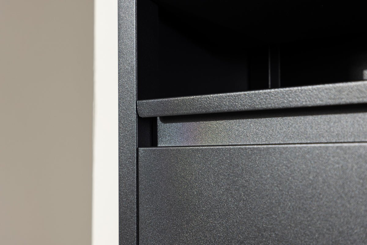 Schuhregal Arvani – Schwarz, Modern Minimal