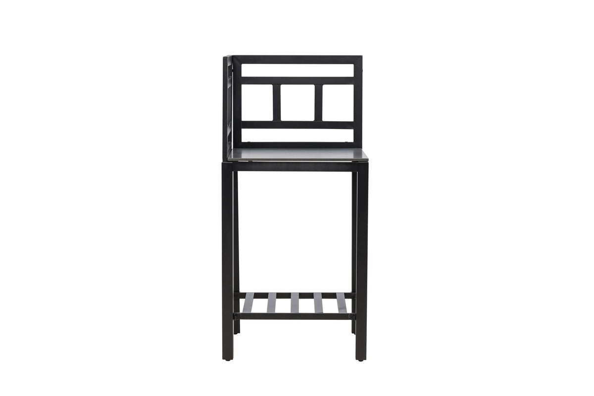 Garten Ablagetisch Vani – Outdoor-Küchenmodul mit Stein-Arbeitsfläche