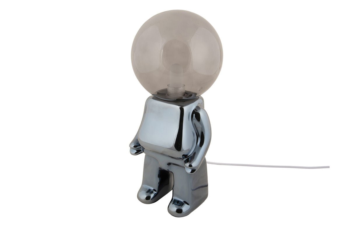 Tischlampe Antman - Designlampe Hochglanz beschichtet mit LED