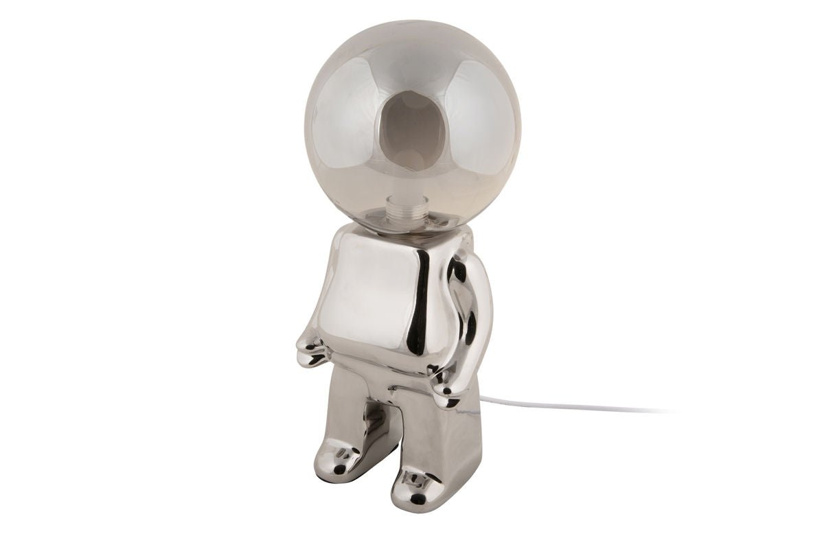 Tischlampe Antman - Designlampe Hochglanz beschichtet mit LED