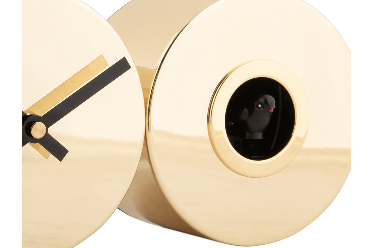 Moderne Uhr Auron - Stehend - aus Eisen gefertigt