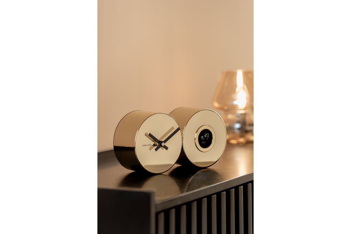 Moderne Uhr Auron - Stehend - aus Eisen gefertigt