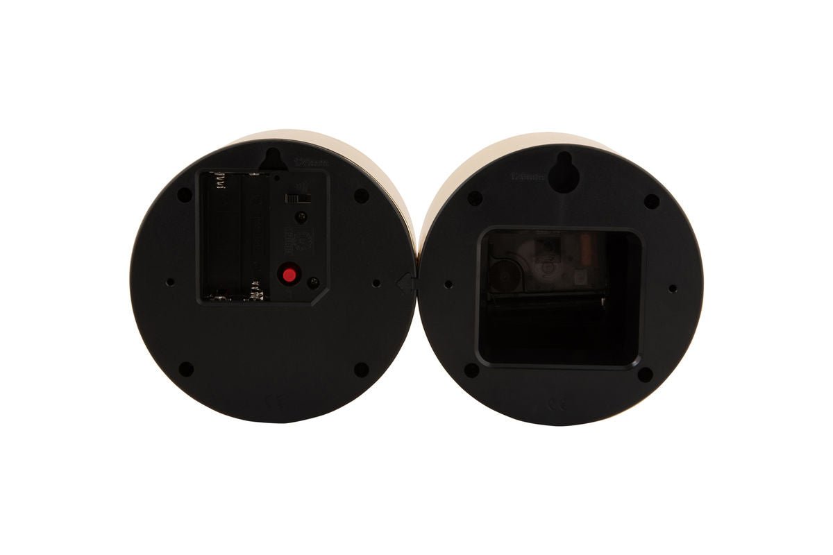 Moderne Uhr Auron - Stehend - aus Eisen gefertigt