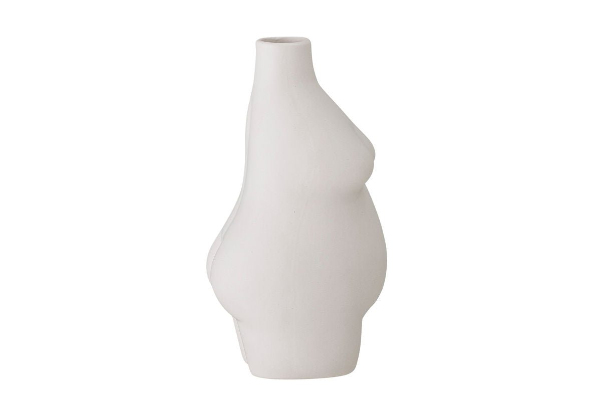 Vase "Farryfine" - aus Steingut