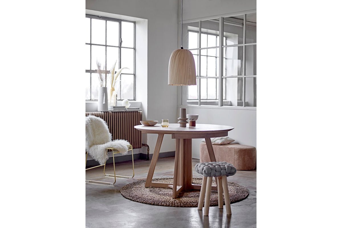 Vase "Ismar" - aus hellem Steingut