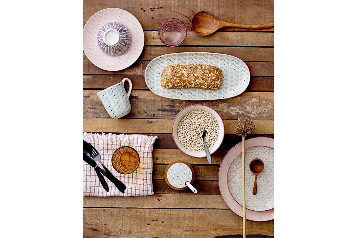 Teller Nava - aus Steingut gefertigt / 3er Set