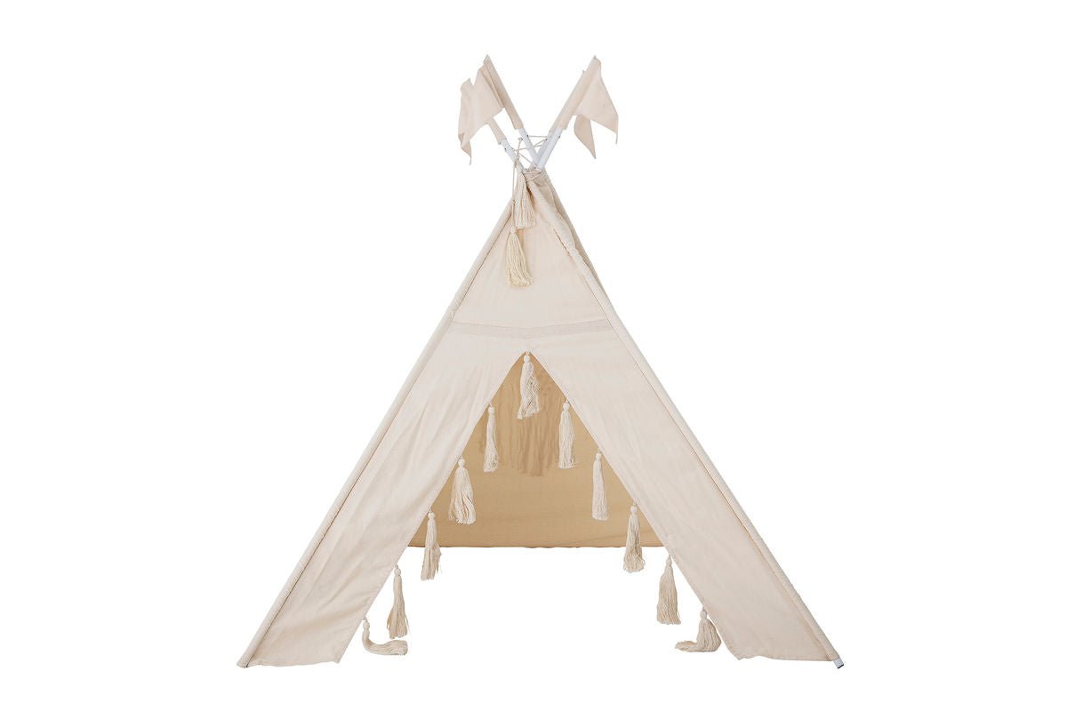 Kinder Tipi Zelt Darlin – Spielzelt aus Baumwolle & Holz