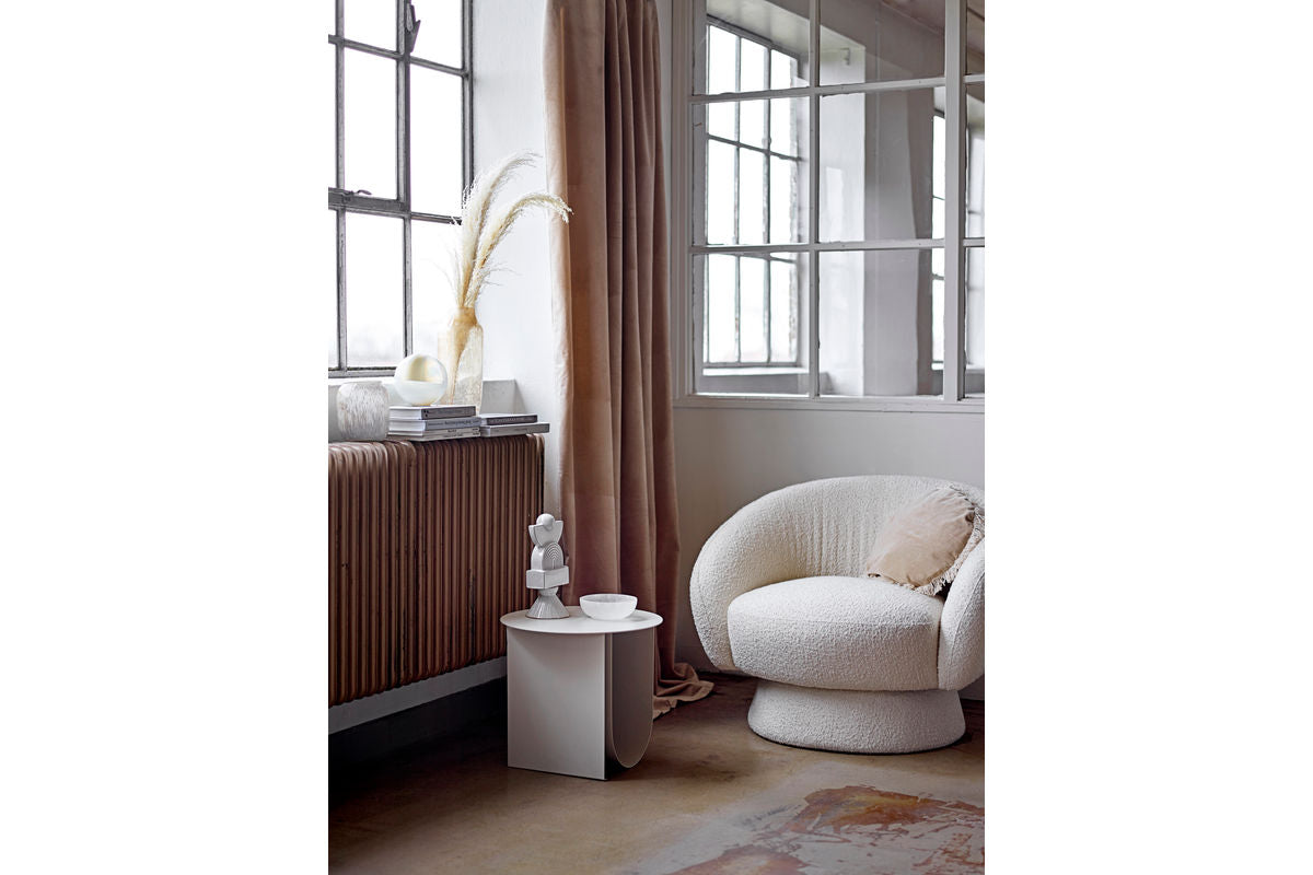 Beistelltisch Niko – minimalistisches Design in Naturton