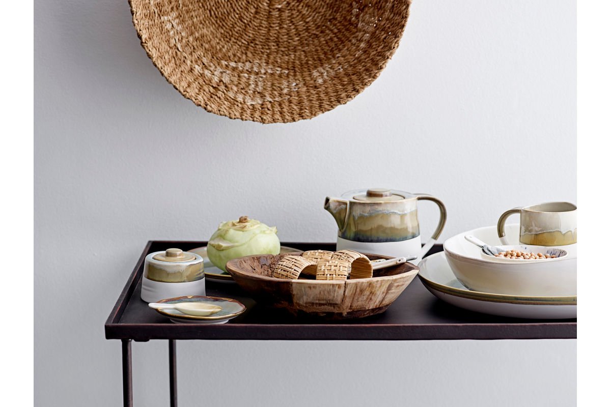 Servierplatte Maréline - aus Steingut gefertigt