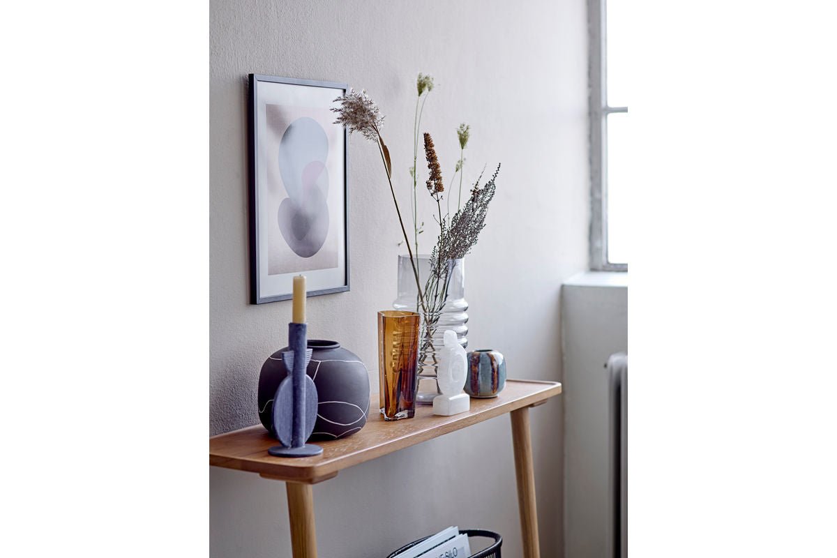 Vase "Cloudy" - Glasvase