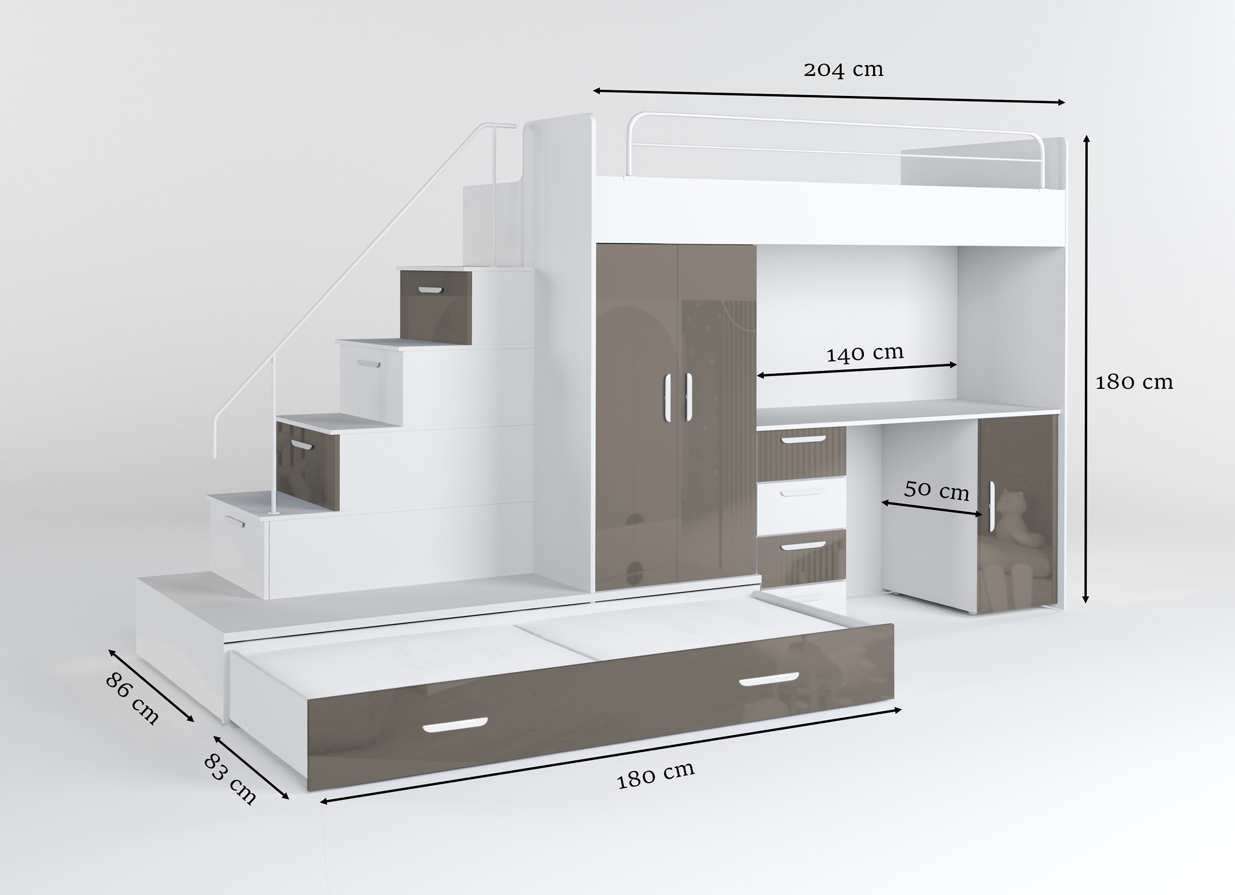 Kinderhochbett Adventure