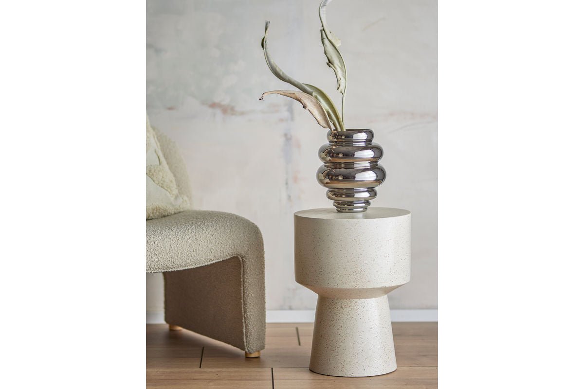 Vase „Tribel“ – mit Chromeglasur