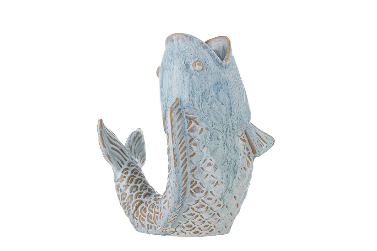 Vase „Springfish“ – aus Steingut