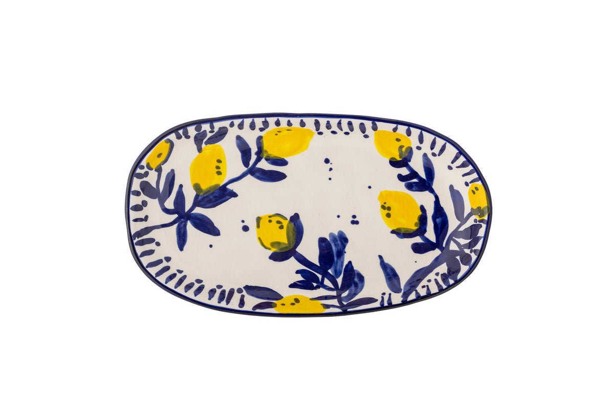 Servierplatte Mavik - aus Steingut gefertigt