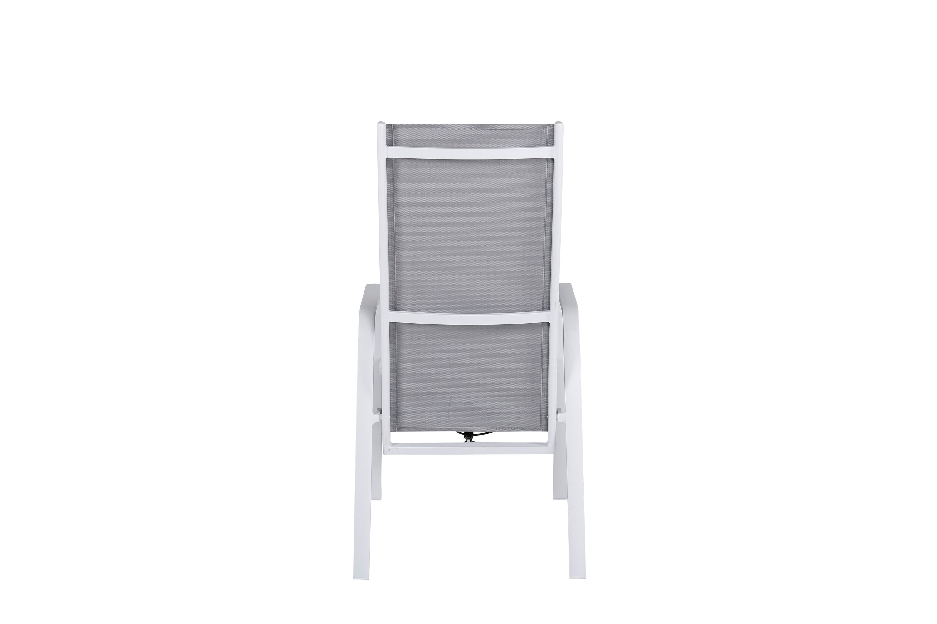 2er Set - Gartenstuhl Bossa aus Textilene/Aluminium