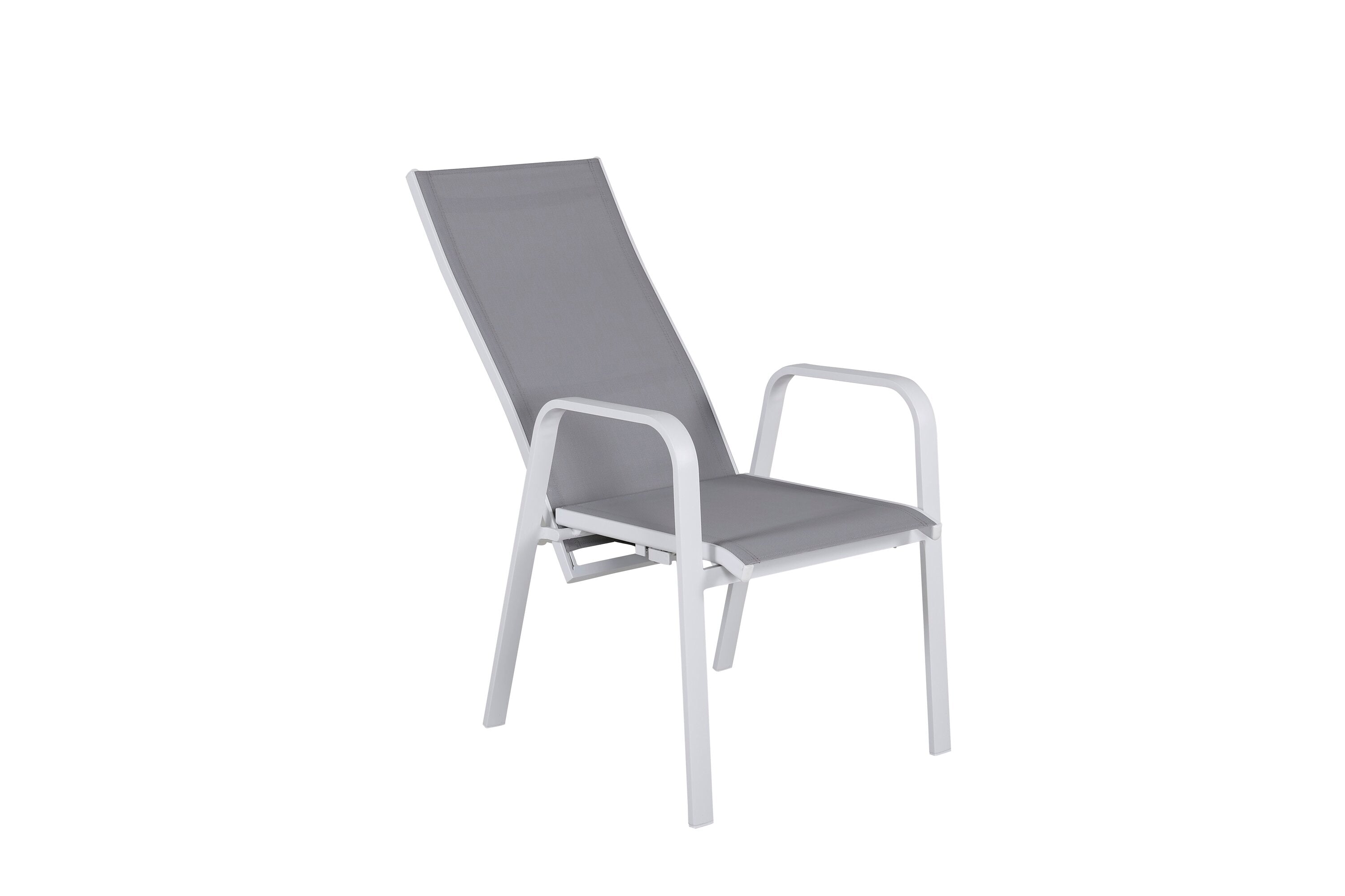 2er Set - Gartenstuhl Bossa aus Textilene/Aluminium