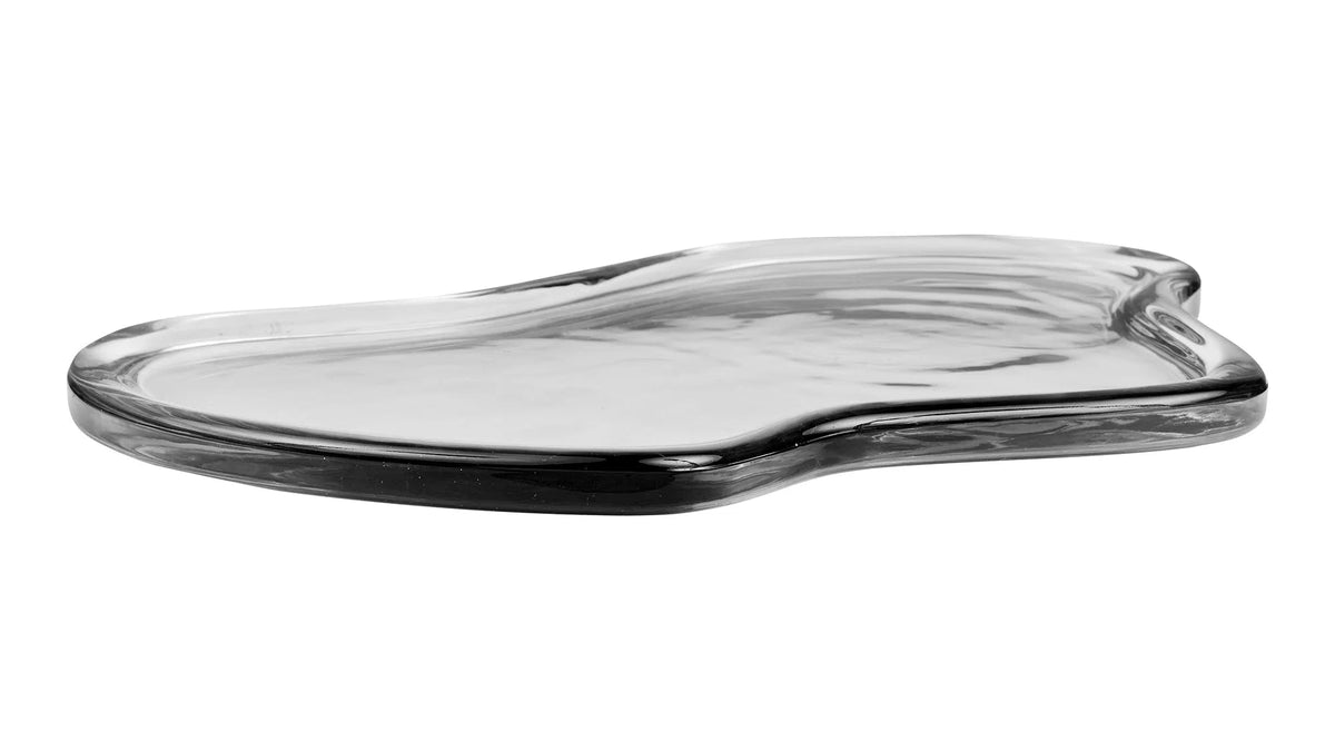 Tablett Novi - aus Glas