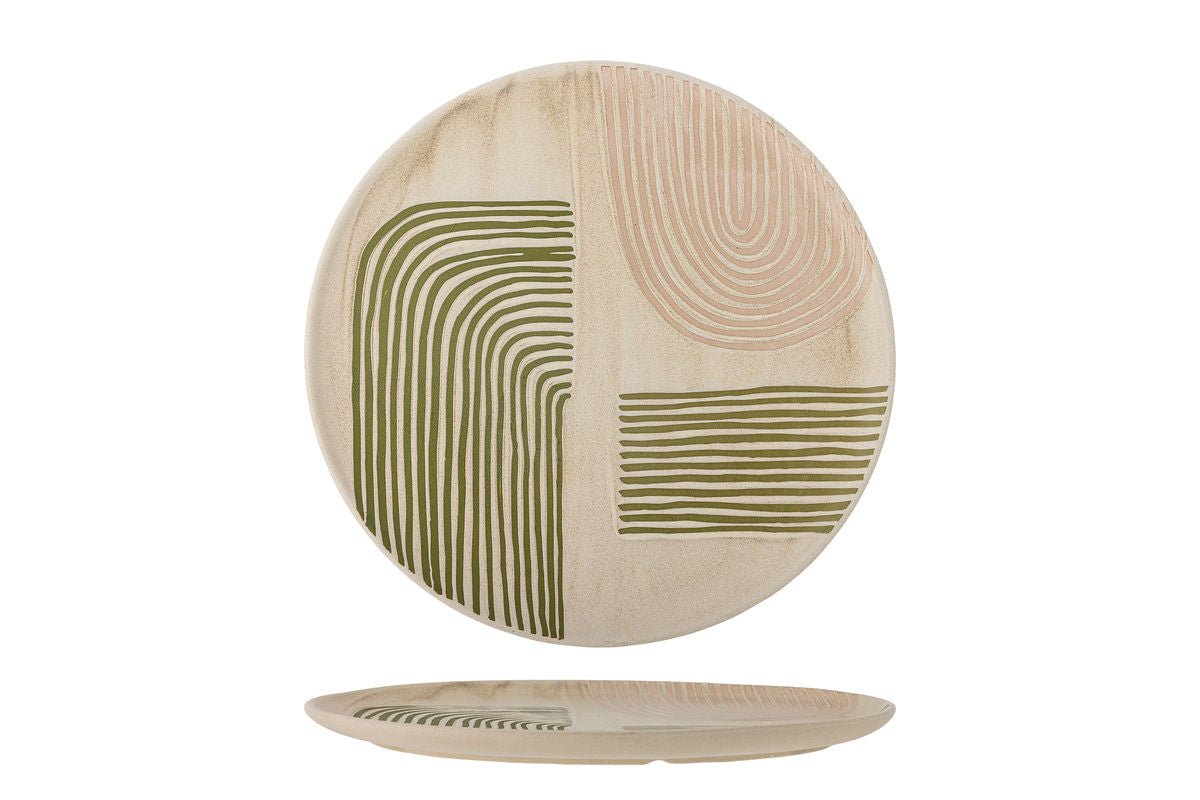 Servierplatte Oro - aus Steingut gefertigt