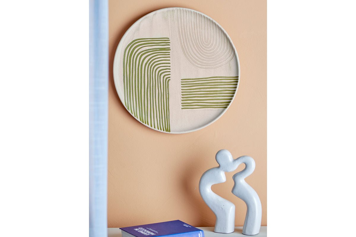 Servierplatte Oro - aus Steingut gefertigt