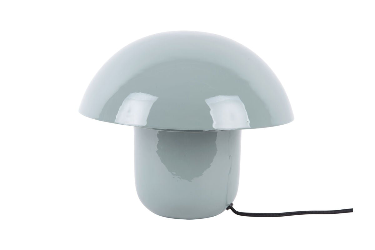 Tischlampe Fungi - Designleuchte aus Eisen in Pilzform