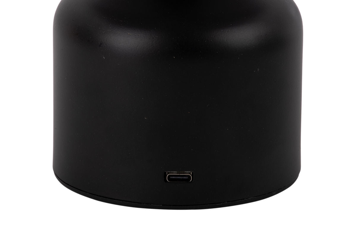 Tischlampe Budapest - Designlampe aus Eisen mit LED