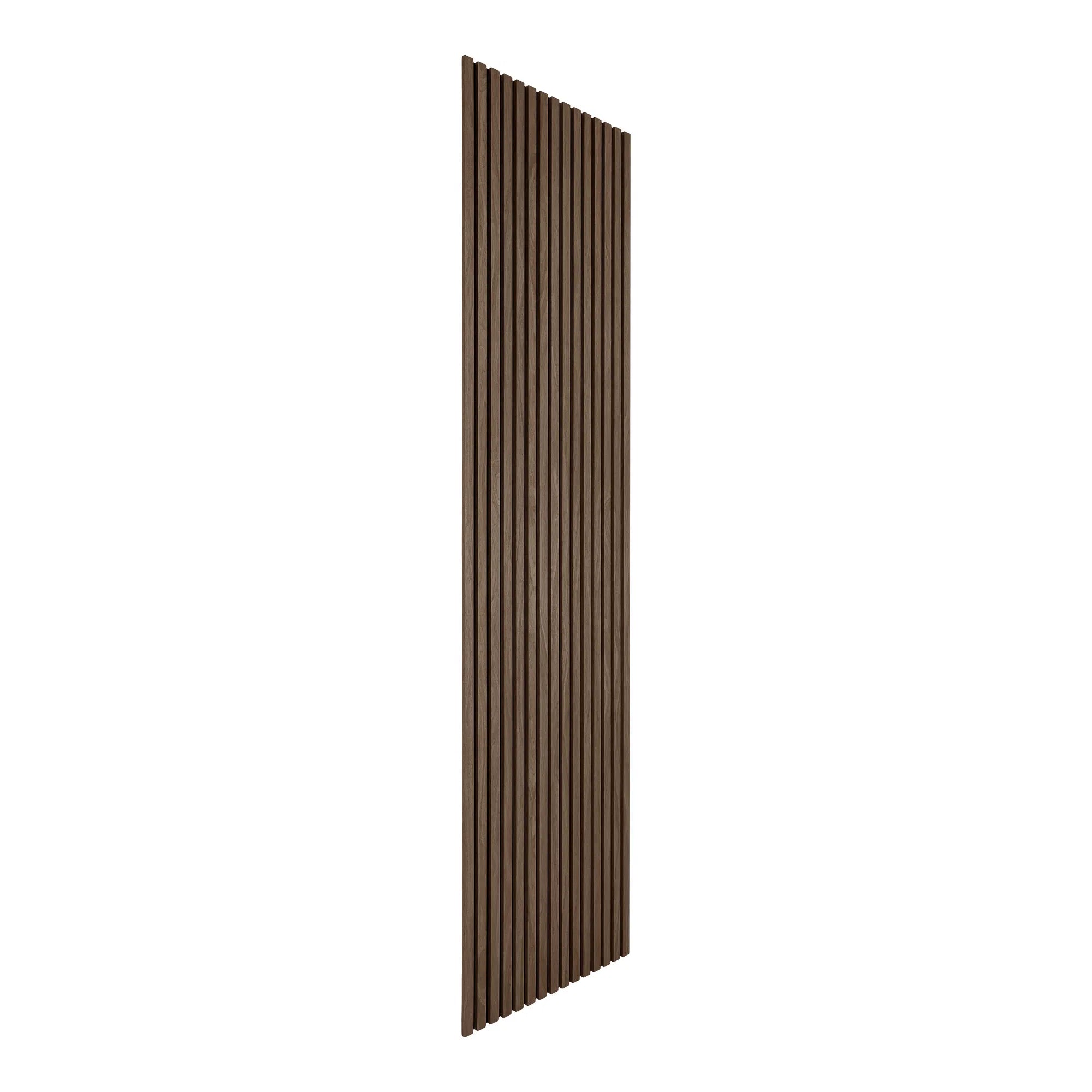 Akustické panely z orecha 240×60 cm (sada 2 ks)