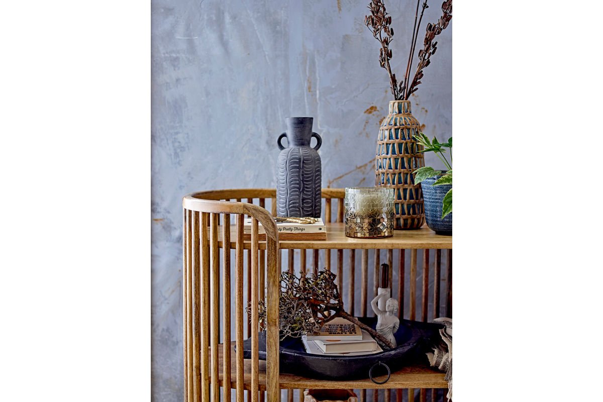 Vase „Elara“ – Keramik in Grau