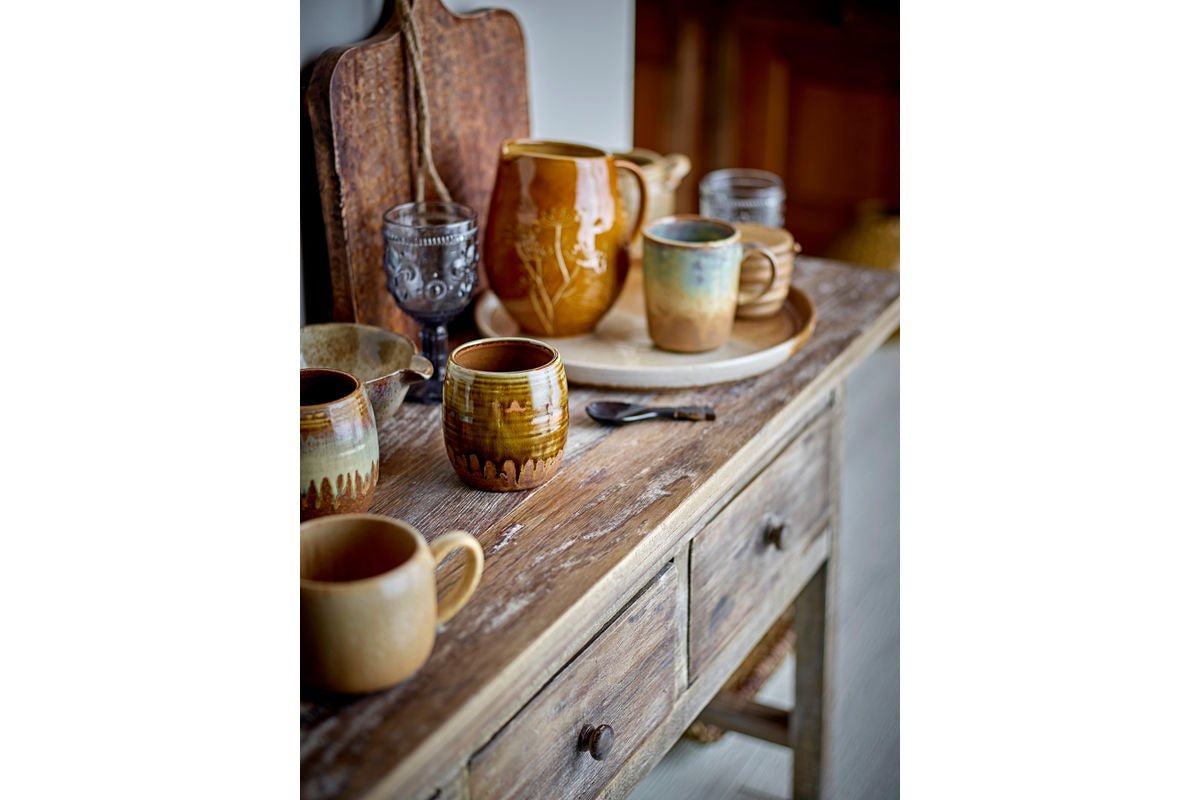 Servierplatte Valéon - aus Steingut gefertigt