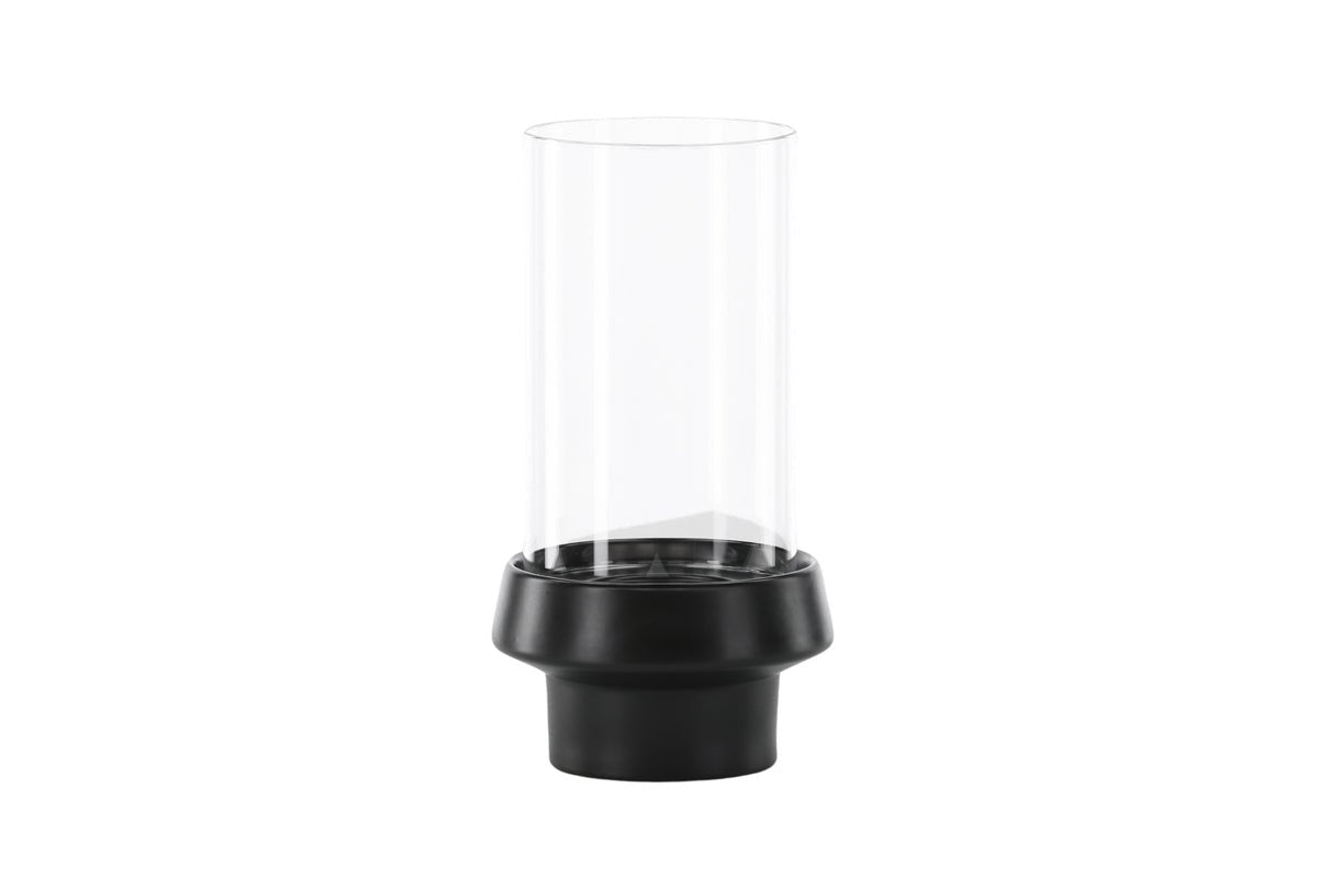 Laterne Flame - Laterne aus Glas und Steinzeug in verschiedenen Farben