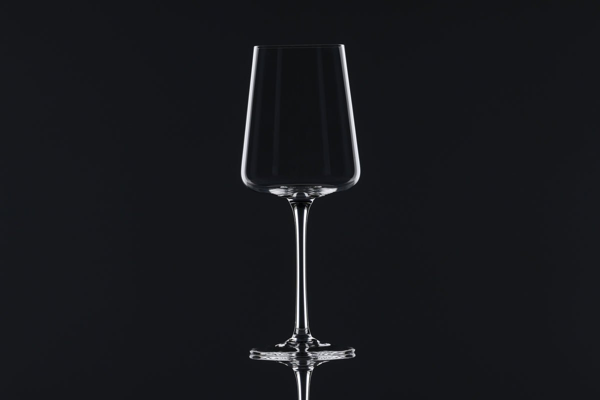 Weingläser Pia - elegantes 2er-Set aus klarem Glas