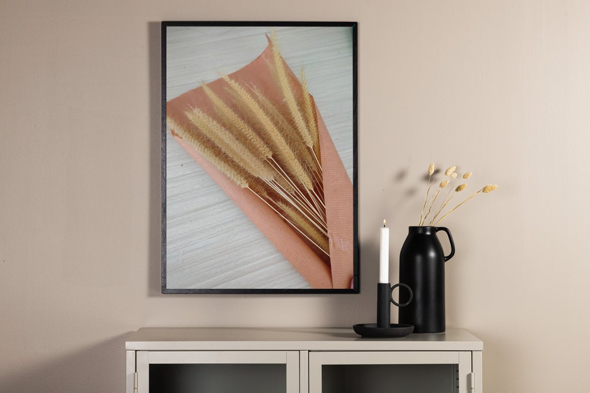 Poster Golden Grain aus hochwertigem Papier