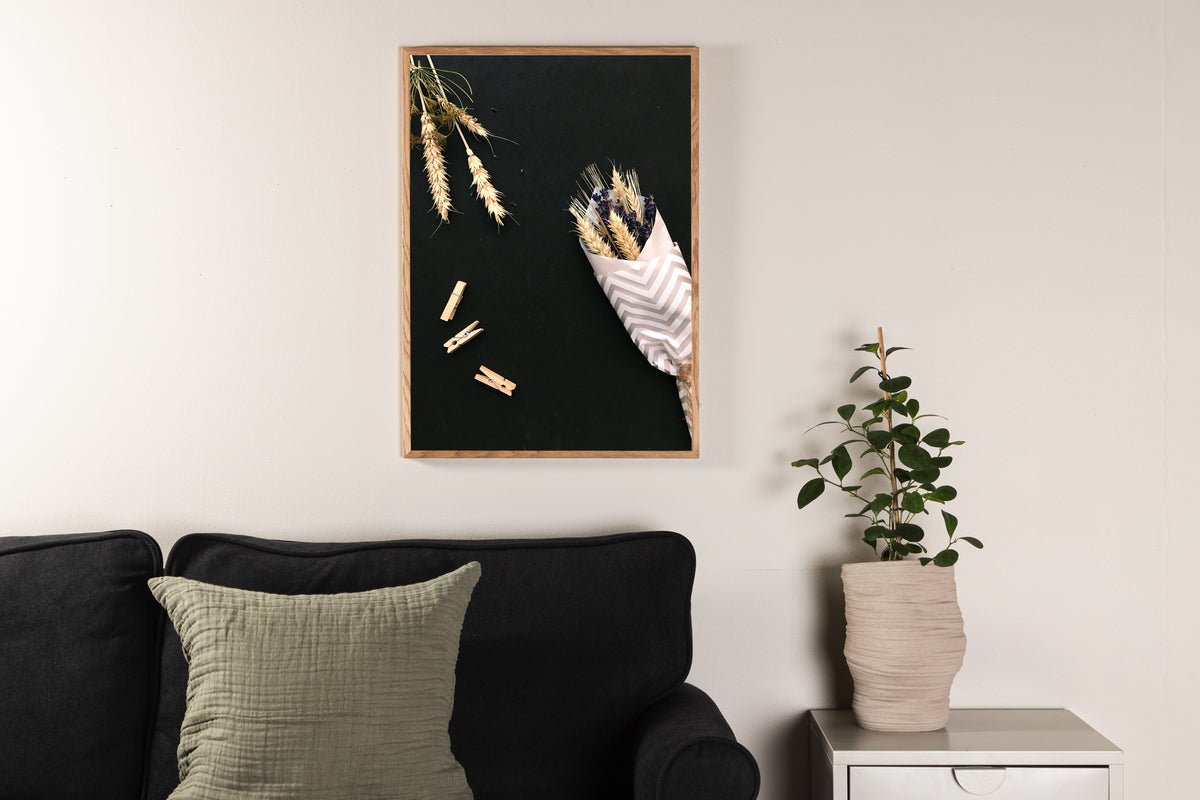 Poster Harvest aus hochwertigem Papier