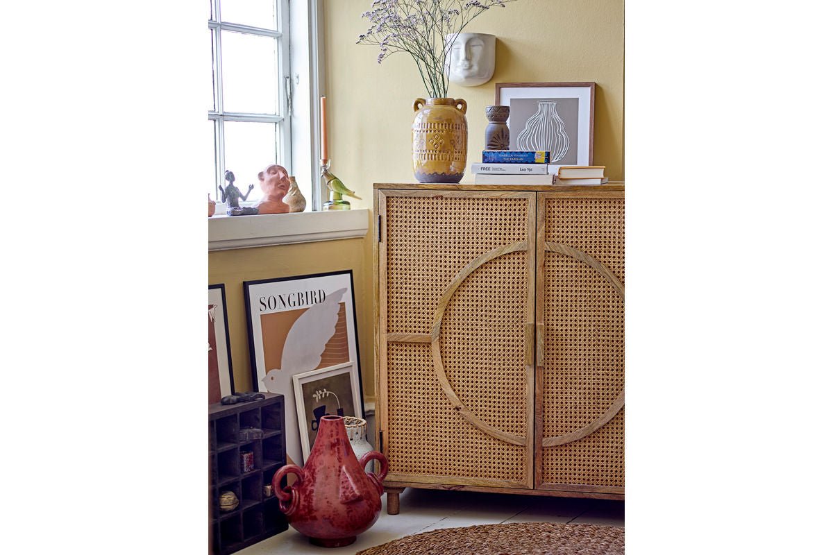 Vase "Miranda" - gelbes Terrakotta