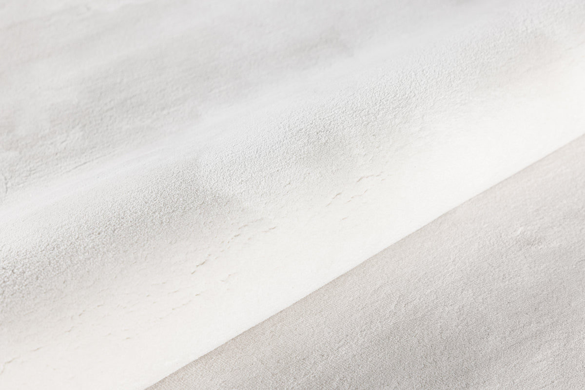 Teppich Emina – rund aus Polyester & Vliesstoff