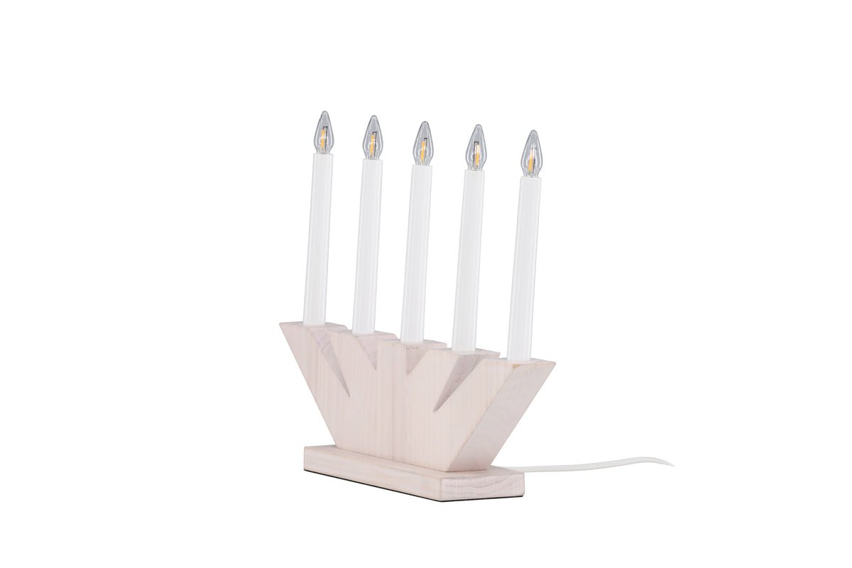 Weihnachtsbeleuchtung Alvra - stimmungsvoller Adventskerzenhalter