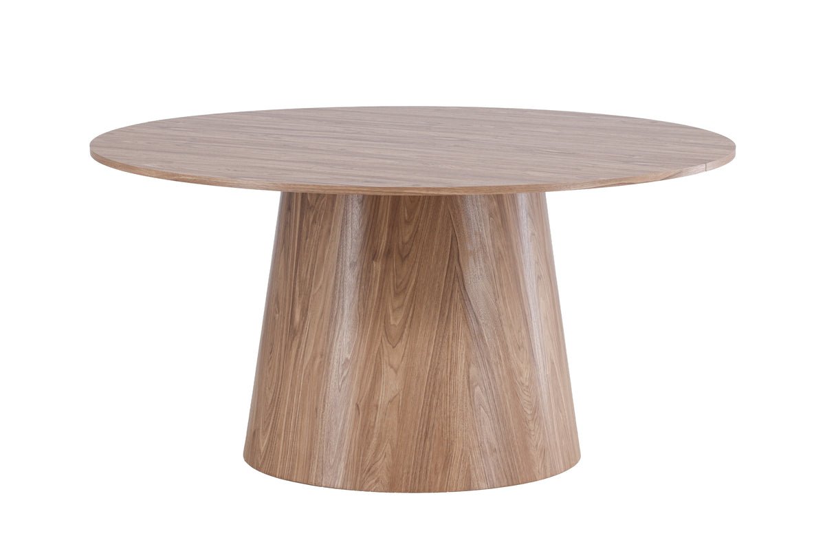 Esstisch Calma - ein runder Esstisch im skandinavischen Stil