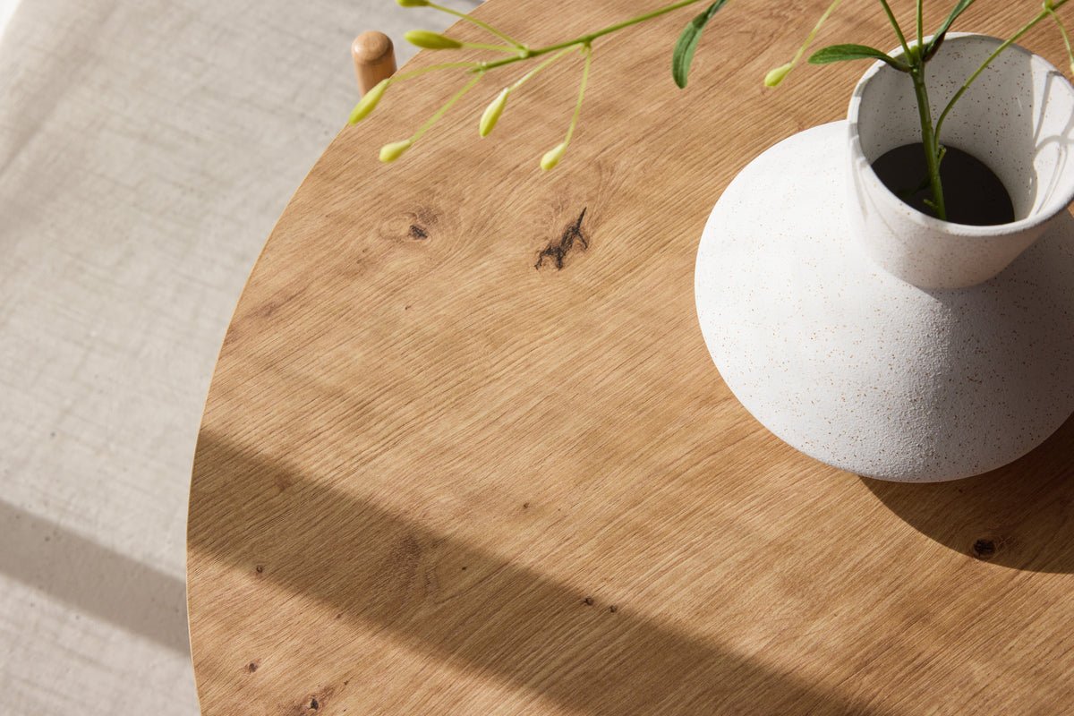 Couchtisch Rubio - mit abnehmbarer Tischplatte