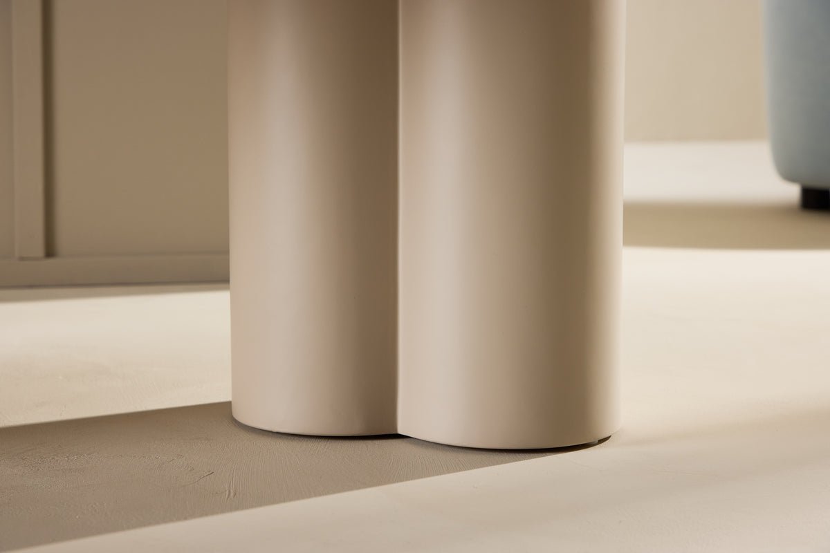 Couchtisch Aerona - schlicht in beige