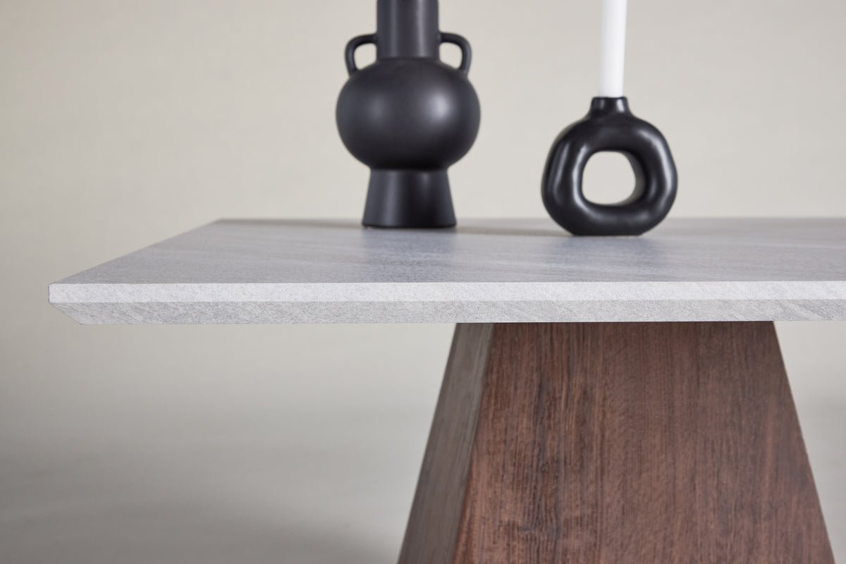 Couchtisch Venato - mit Tischplatte in Marmoroptik