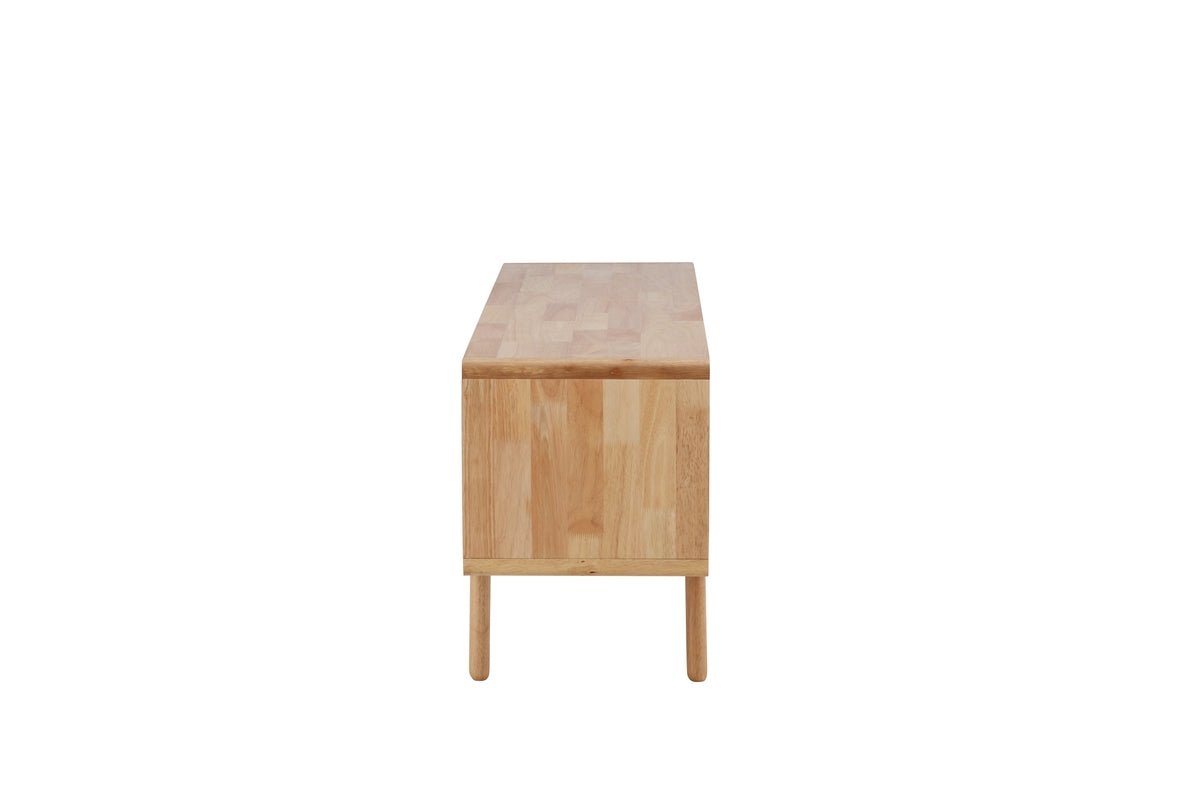 Kommode Feri - 180 cm Sideboard aus Gummibaumholz