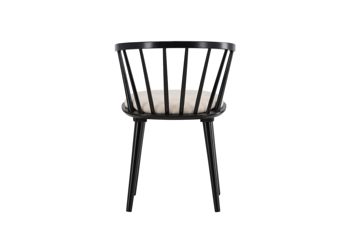 2er Set - Stuhl Ballado mit fest vernähtem Sitzkissen