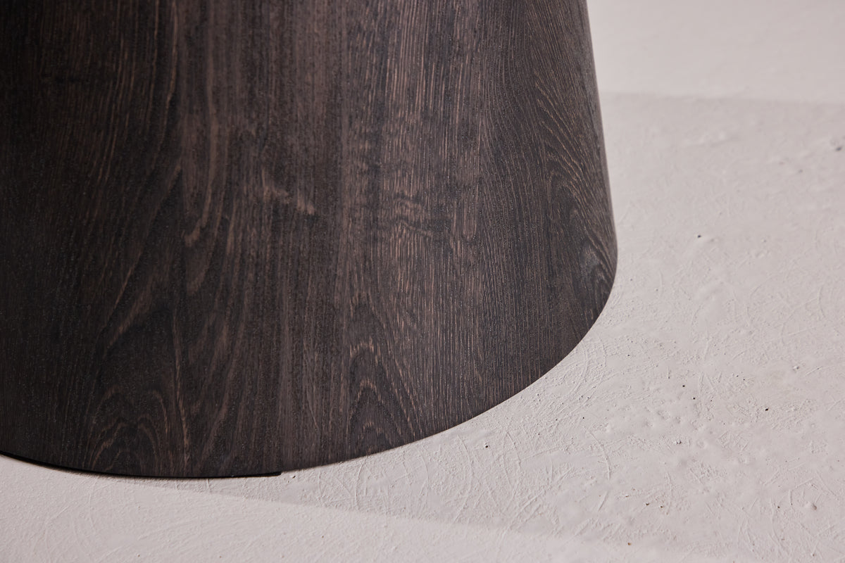 Esstisch Moreno – Quadratischer Tisch 80x80 cm in Mocca