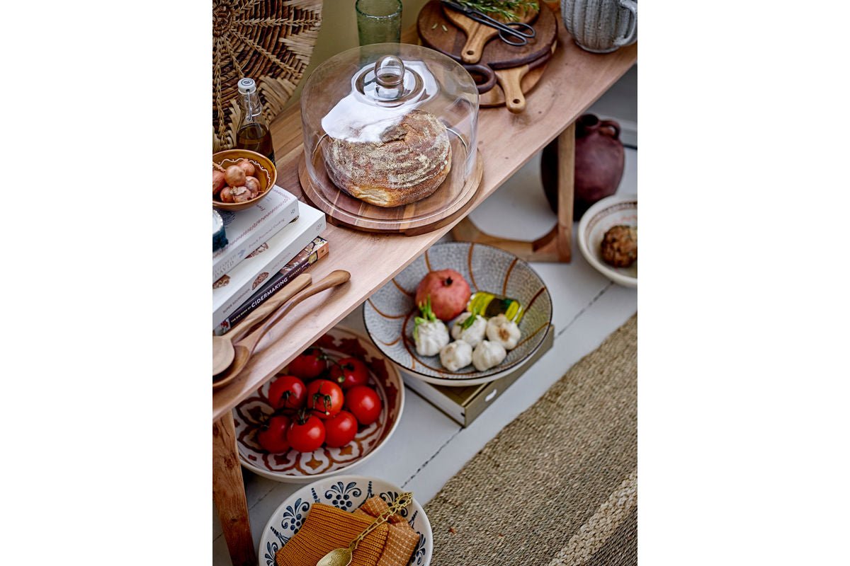 Schale Riona – Steingut mit handgemaltem Muster