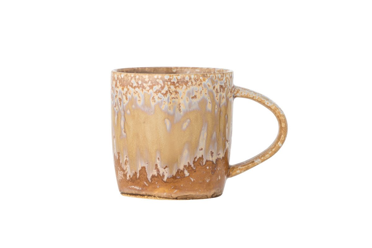 Becher „Elviro“ – Naturfarbenes Steingut