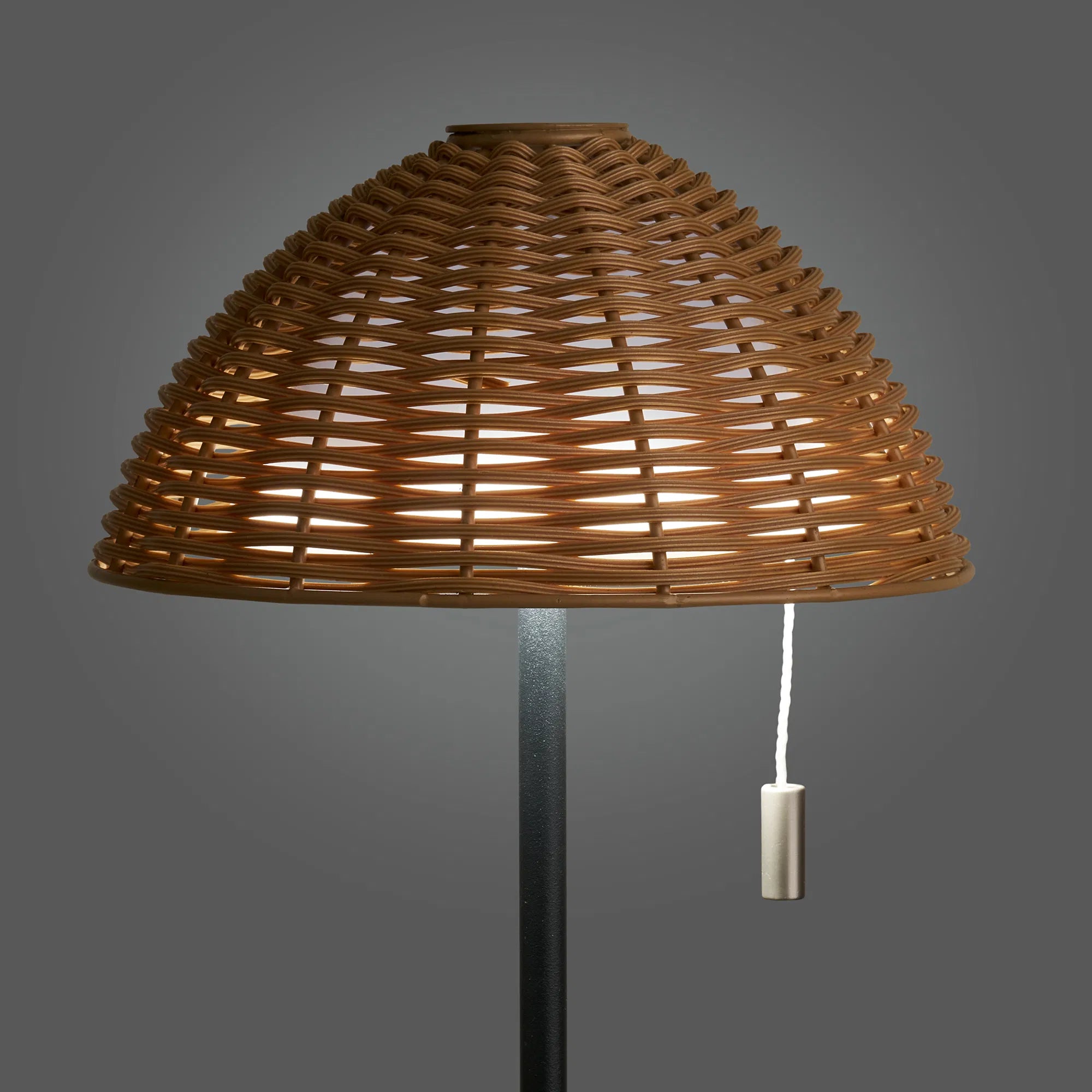 Garten Tischlampe „Kaldien“ – wetterfest für Balkon & Outdoor-Bereich