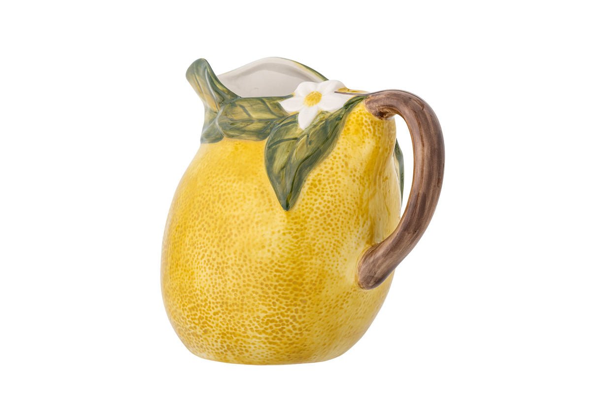 Krug Zesta – Steingut in Zitronengelb