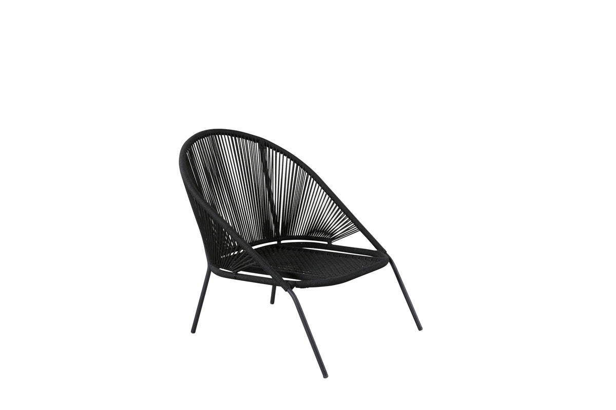 2er Set - Gartenstuhl Vintera aus Metall/Polyester