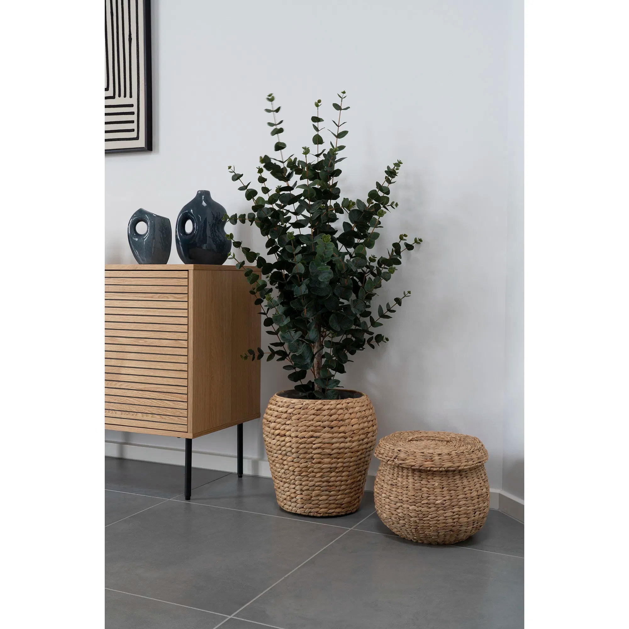 Umelá rastlina eukalyptus – 120 cm elegantná listová dekorácia pre tvoj domov